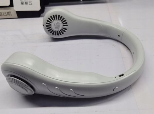 PRZENOŚNY WENTYLATOR NA SZYJĘ MINI BEZŁOPATKOWY CHŁODZIARKA AKUMULATOROWY na Arena.pl