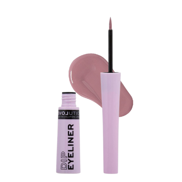 Makeup Revolution Relove Dip Eyeliner - Lilac zdjęcie 1