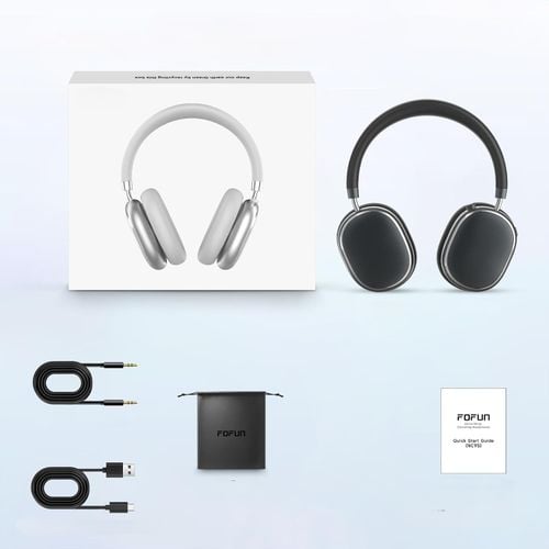 Słuchawki Bezprzewodowe Nauszne Z Mikrofonem Bluetooth 6.0 65H Hi-Res Anc na Arena.pl