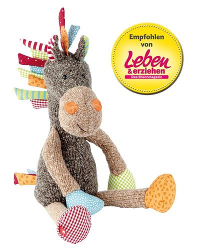 SIGIKID Duży koń 47 cm Patchwork Sweety na Arena.pl