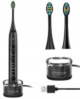 Szczoteczka soniczna elektryczna do zębów 3 tryby Krexus Timer IPX7