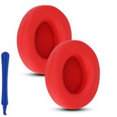 Nauszniki Gąbki Pady do BEATS STUDIO 2.0 3.0 L+R Czerwone