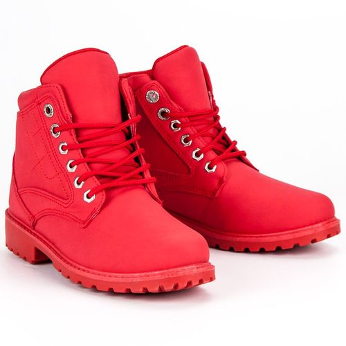 Czerwone traperki mckey r.38 na Arena.pl