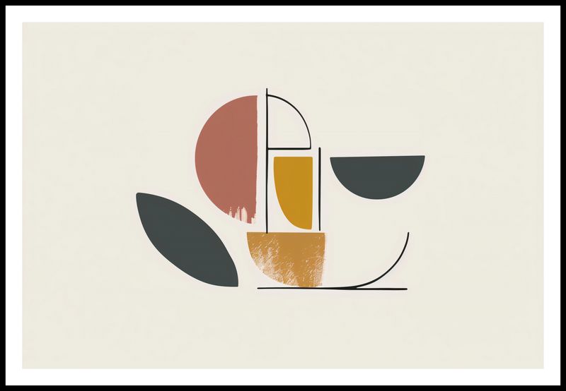 Plakat 91,5x61cm Sfera Barw zdjęcie 3