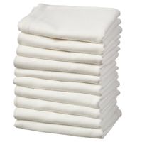 Ścierka kuchenna bawełniana 45x60 cm chłonna 10 szt IKEA RÖDSPÄTTA biała