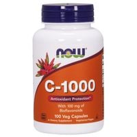 # NOW FOODS Witamina C 1000 mg z bioflawonoidami (100 kaps.)