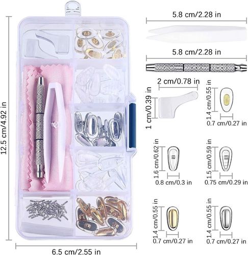 Zestaw do naprawy okularów z mini śrubokrętem na Arena.pl