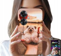 ETUI DO OPPO RENO11 F 5G - Z NADRUKIEM SŁODKI JEŻYK PIGMEJSKI, CASE