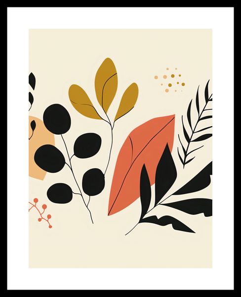 Plakat 50x65cm Różnorodność Stylu zdjęcie 3