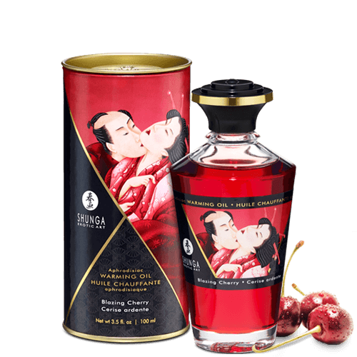 Shunga - Aphrodisiac Oil Blazing Cherry 100 Ml na Arena.pl