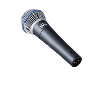 Shure | Mikrofon wokalny | BETA 58A | Ciemnoszary
