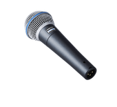 Shure | Mikrofon wokalny | BETA 58A | Ciemnoszary