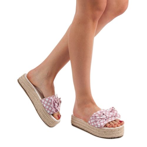 Klapki W Kropki r.38 na Arena.pl