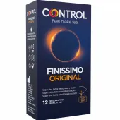 control finissimo prezerwatywy ultra cienkie 12 sztuk lateksowe