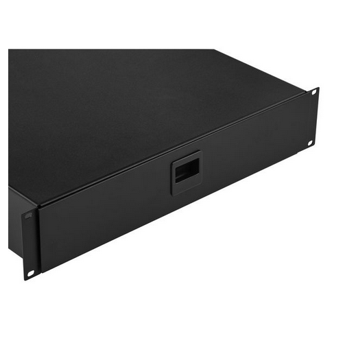Solidna szuflada Rack Case 19" z wysuwem 2/3 Adam Hall 87402E 2U zdjęcie 6