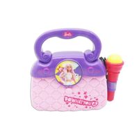 Karaoke Barbie 4409 Torba Fioletowy