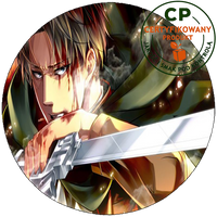 Opłatek na tort Atak Tytanów - Attack of Titans