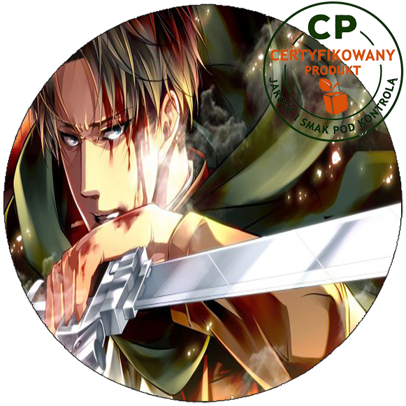 Opłatek na tort Atak Tytanów - Attack of Titans zdjęcie 1