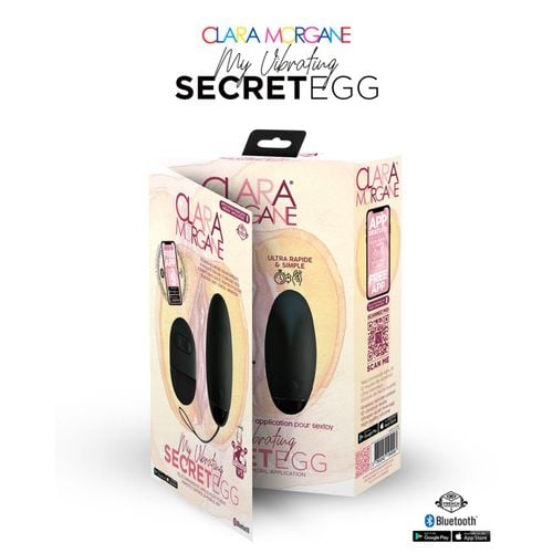 my vibrating secret egg black   app controlled na Arena.pl