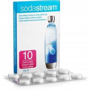 TABLETKI CZYSZCZĄCE SodaStream Cleaning DO BUTELEK na Arena.pl