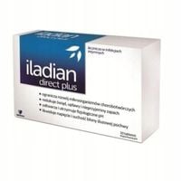 ILADIAN Direct Plus na infekcje kobiece 10 szt.