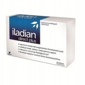 ILADIAN Direct Plus na infekcje kobiece 10 szt.