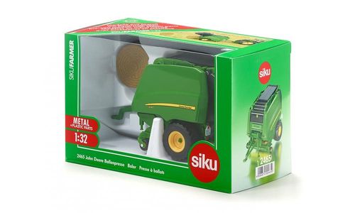John Deere Prasa SIKU 2465 na Arena.pl