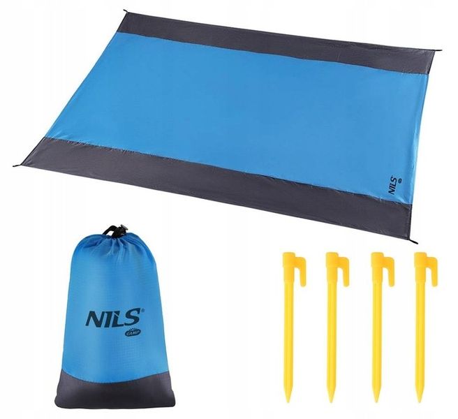 Duża Mata Turystyczna Wodoodporna Na Plażę Piknik zdjęcie 1