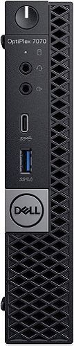 Mocny micro PC 9-tej gen. Dell 7070 Tiny i5 16GB 512GB NVMe W11 na Arena.pl