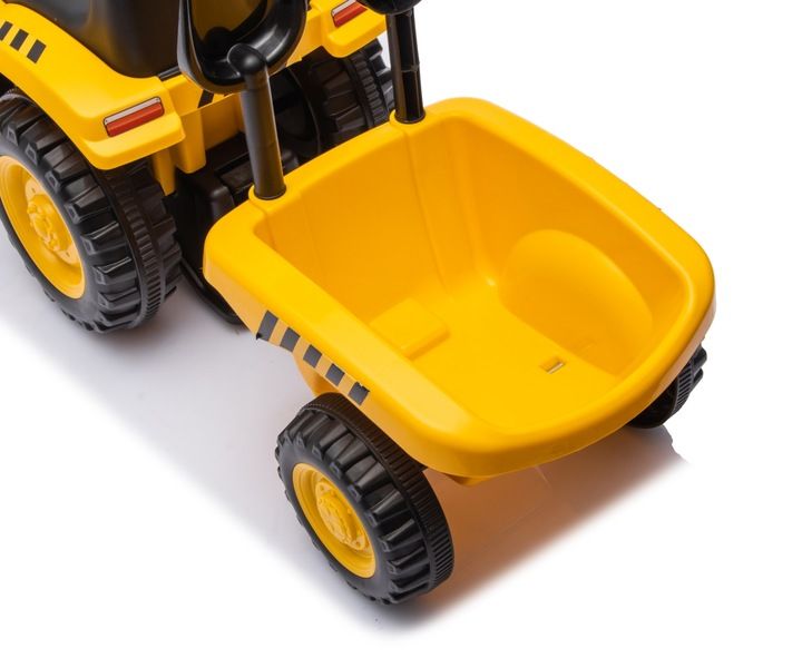 Milly Mally Pojazd CAT Tractor zółty z przyczepką zdjęcie 12