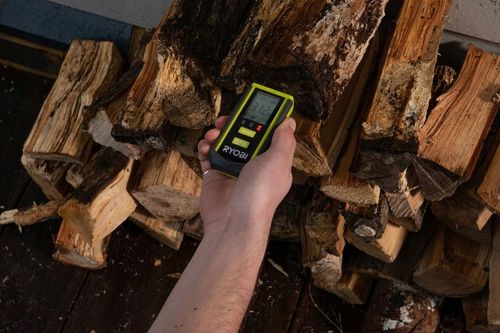RYOBI MIERNIK WILGOTNOŚCI WILGOTNOŚCIOMIERZ DREWNA BETONU LED RBPINMM1 na Arena.pl