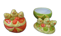 pojemnik ceramiczny jajko | por6462