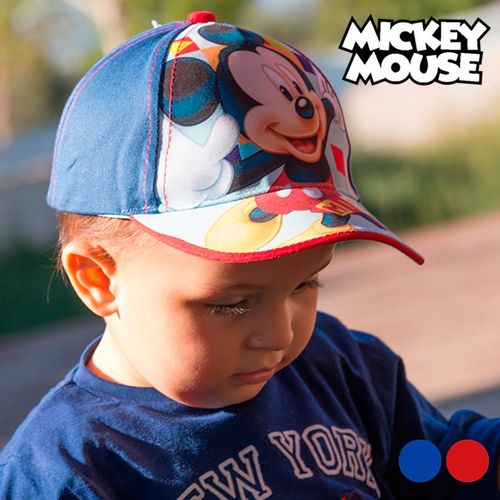 Dziecięca Czapka Mickey Mouse Czerwony na Arena.pl