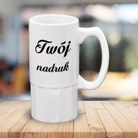Kufel ceramiczny z Twoim nadrukiem