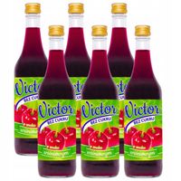 Cymes Victor Syrop o smaku wiśniowym bez cukru 500ml x 6 sztuk