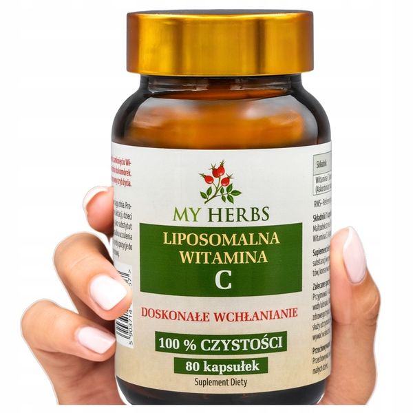 LIPOSOMALNA WITAMINA C ODPORNOŚĆ 80 kaps zdjęcie 1