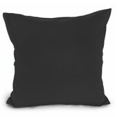 Poszewka bawełniana 40x40 czarna