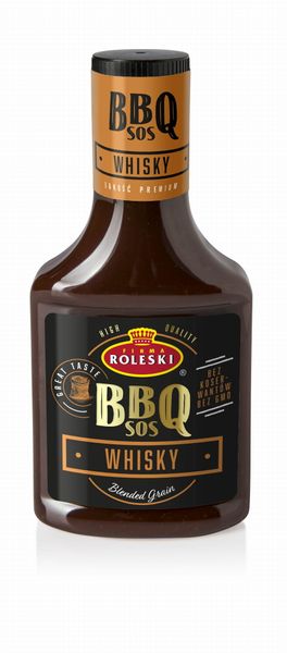 Sos BBQ Whisky 365g zdjęcie 1