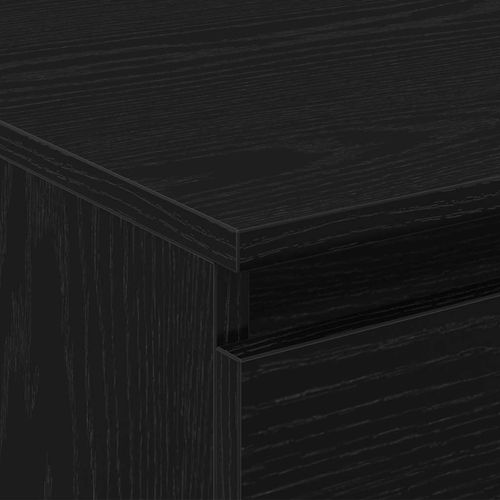 Stolik Kawowy with Drawer Czarny dąb 90 x 50 x 36,5 cm na Arena.pl