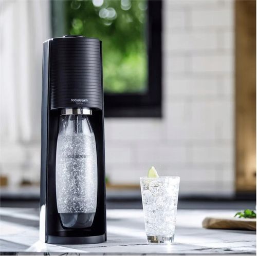 SODASTREAM Terra saturator do wody gazowanej CZARNY + 2 butelki + na Arena.pl
