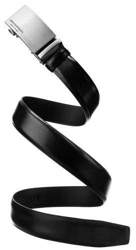 elegancki pasek męski z klamrą automatyczną - peterson 125 na Arena.pl