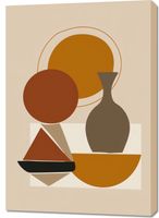 Obraz 70x100cm Geometryczna Utrata