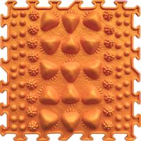 mata sensoryczna Jagódki 1 szt - pomarańczowy miękki