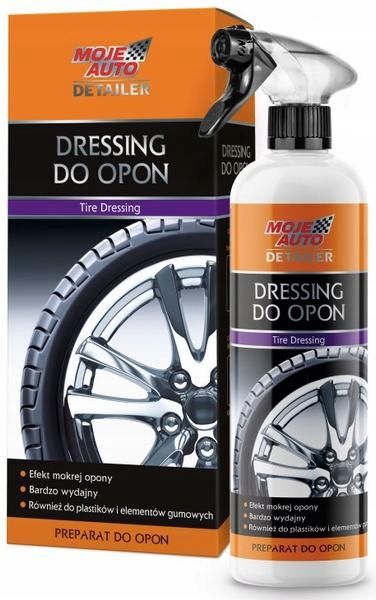 MOJE AUTO DETAILER DRESSING KONSERWACJA OPON 500ML zdjęcie 1