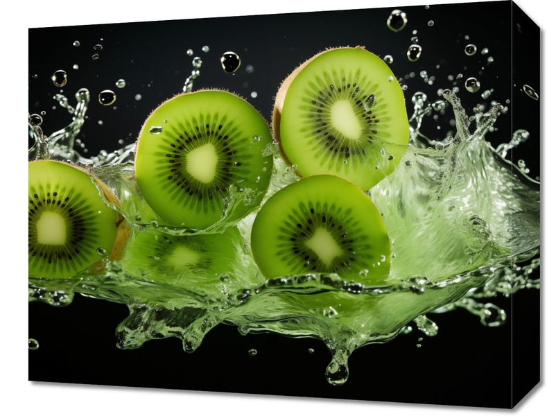 Obraz 50x40cm Energia Kiwi zdjęcie 1