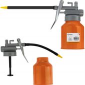 Oliwiarka VERGIONIC 250 ml – metalowa. z elastycznym wężykiem