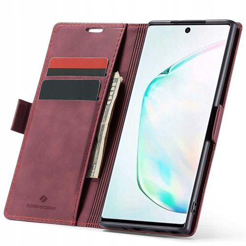 Spacecase Wallet Galaxy Note 10 Red na Arena.pl