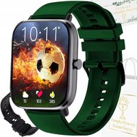 Zegarek SMARTWATCH chłopięcy na Komunię Rubicon POŁĄCZENIA MUZYKA SPORT SEN