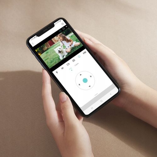 Kamera WiFi SMART IP Zewnętrzna Obrotowa FULL HD 2MPx 1080P 4xZOOM Detekcja na Arena.pl