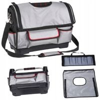 TORBA NARZĘDZIOWA MONTERSKA Z KLAPĄ ORGANIZER 18"